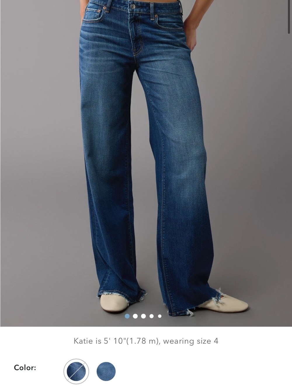 American Eagle Outfitters Women’s Flare Leg Jeans